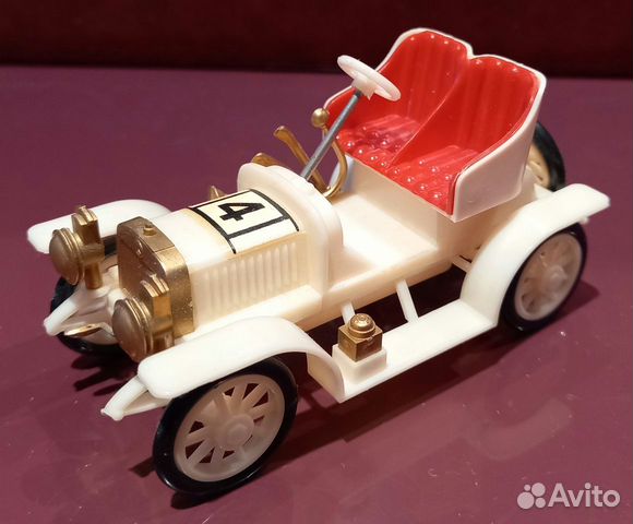 Модель автомобиля Voituretta коллекционный Редкий