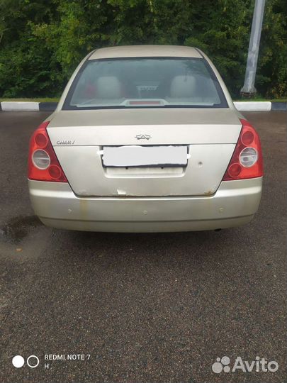 Chery Fora (A21) 2.0 МТ, 2007, 174 000 км