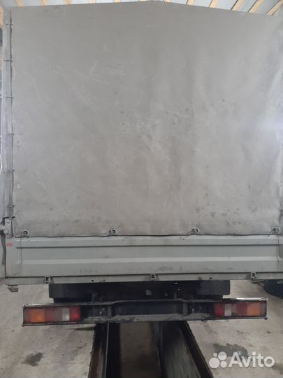 Фургон тентованый на газель