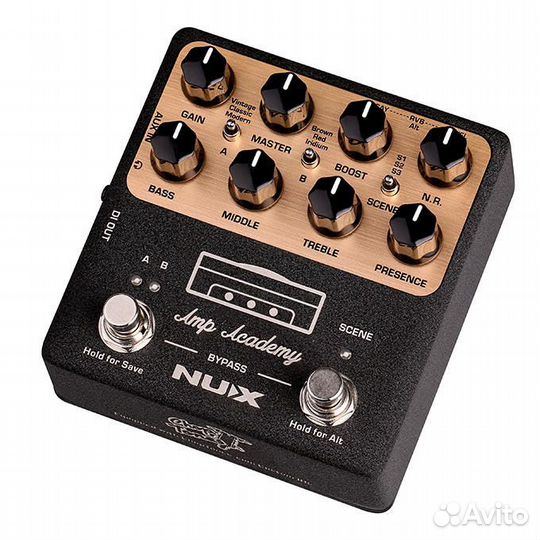 NUX NGS-6 Amp Academy (Новый)