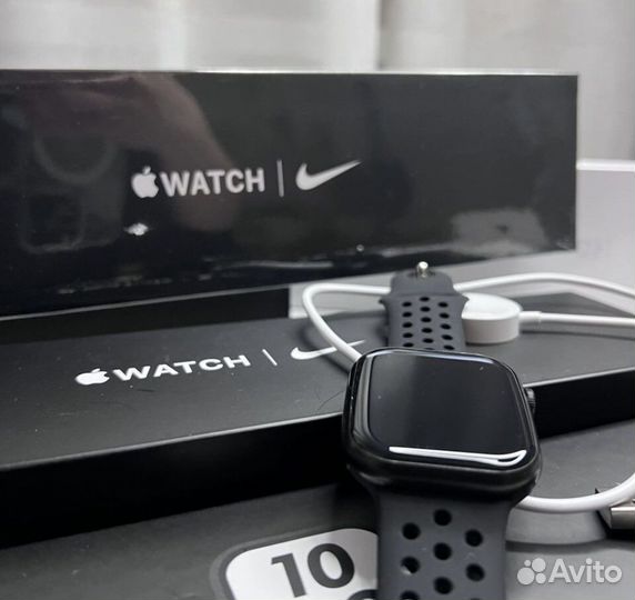 Часы apple watch nike