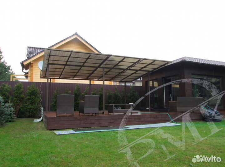 Навесы дачные