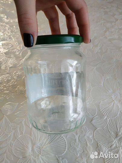 Банки стеклянные 0.72