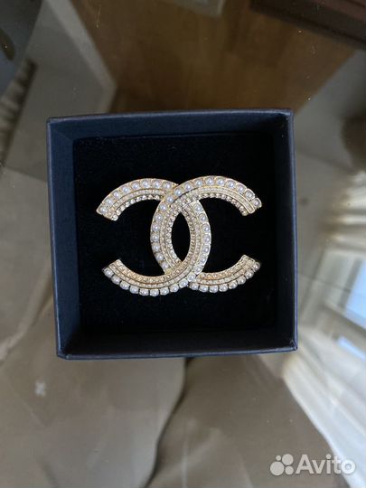 Бижутерия Chanel серьги броши