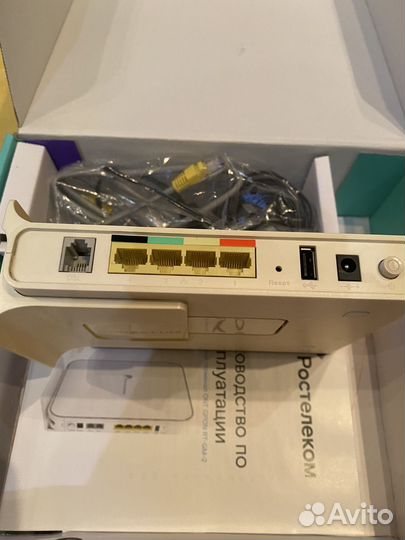 Wifi роутер ростелеком
