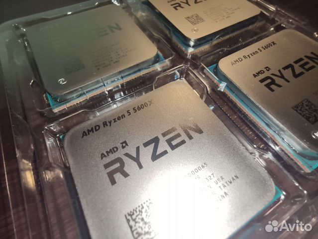AMD Ryzen 5 3600, Ryzen 5 5600X купить в Перми | Электроника | Авито