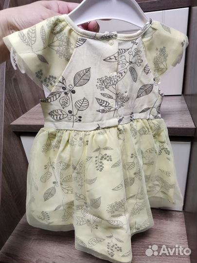 Платье для девочки 68