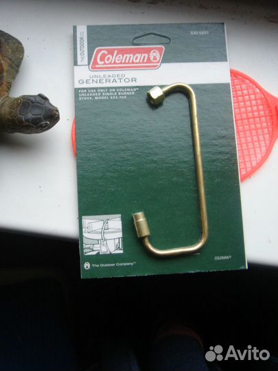 Парогенератор к примусу Coleman 533