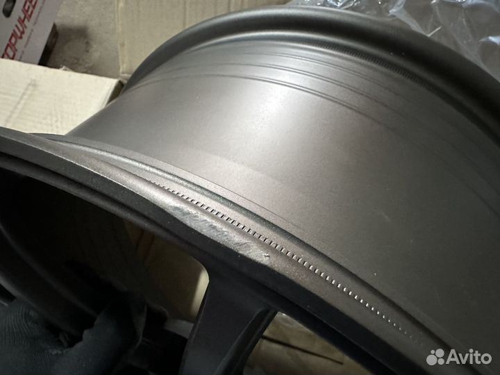 Topwheels GT07 19 8.5J 5x112 вес 8.6kg под ремонт