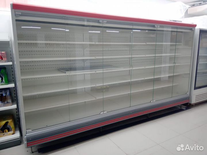 Холодильная горка бу выносной холод