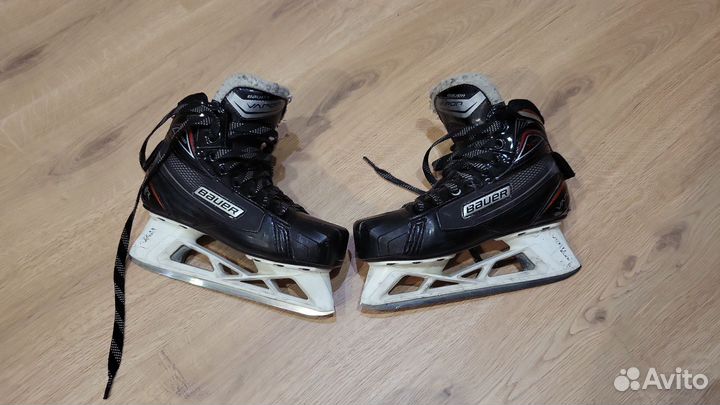 Вратарские коньки bauer, 35,5