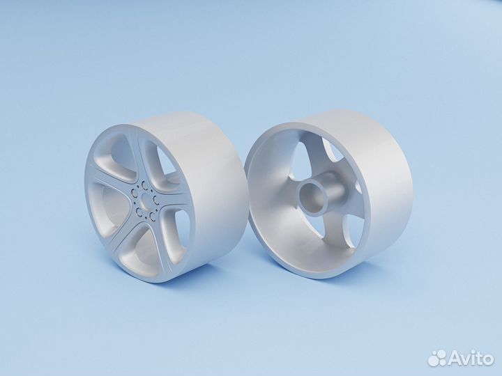 Комплект колес BMW Style 87 1/18