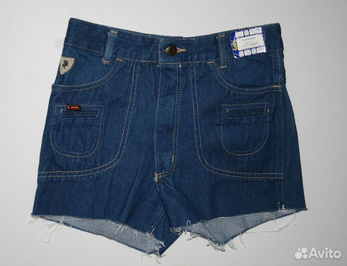 Шорты Lois p-p S новые винтаж
