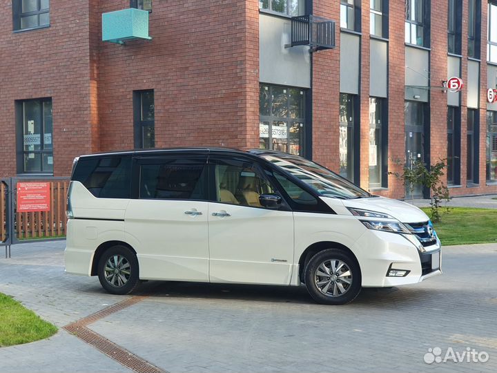Nissan Serena, 2018