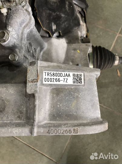 Вариатор subaru импрезa tr580ddjaa 000266-7Z