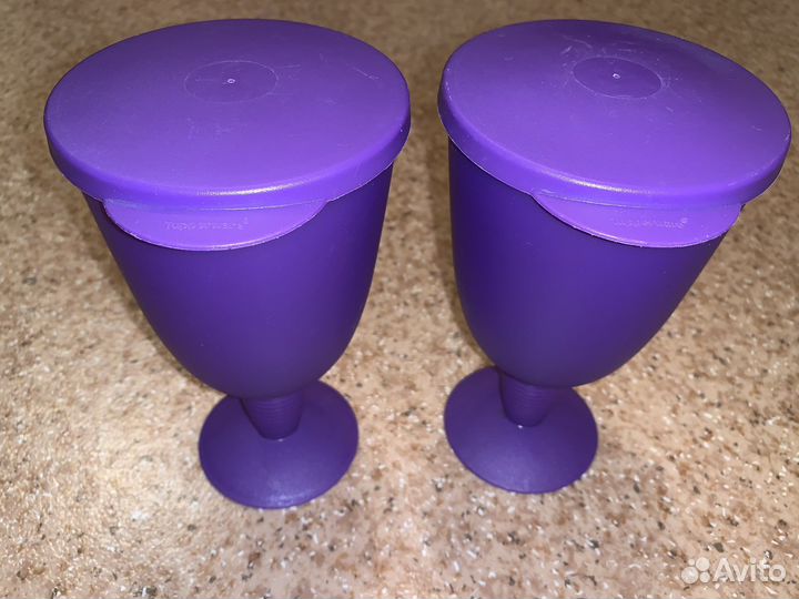 Бокалы Tupperware