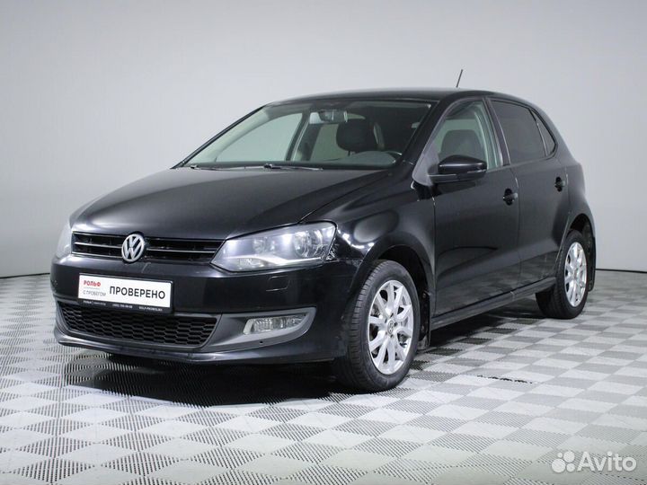 Volkswagen Polo 1.4 AMT, 2012, 115 000 км