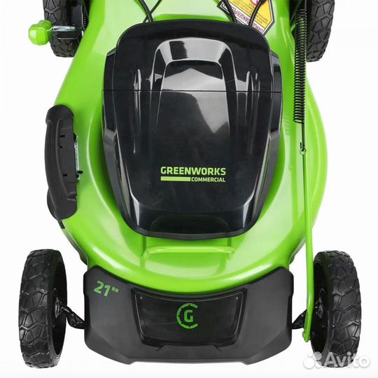 Газонокосилка Greenworks GC82LM51SP2