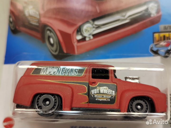 Hot Wheels 56 Ford F-100 Mooneyes