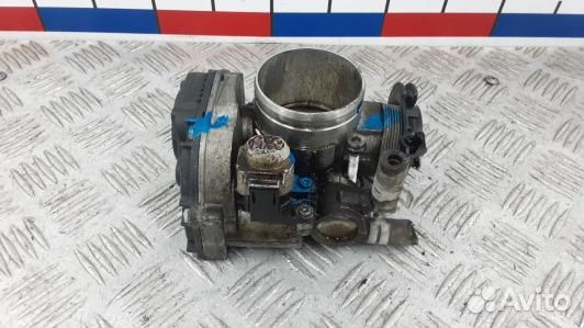Дроссельная заслонка бензиновая volkswagen golf 4