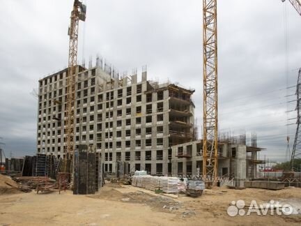 Ход строительства ЖК «Квартал Румянцево» 3 квартал 2023