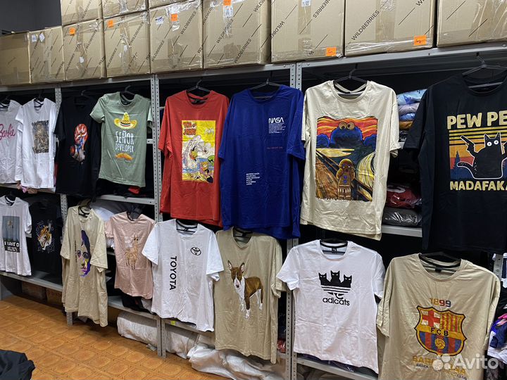 Вещи оптом товарный остаток