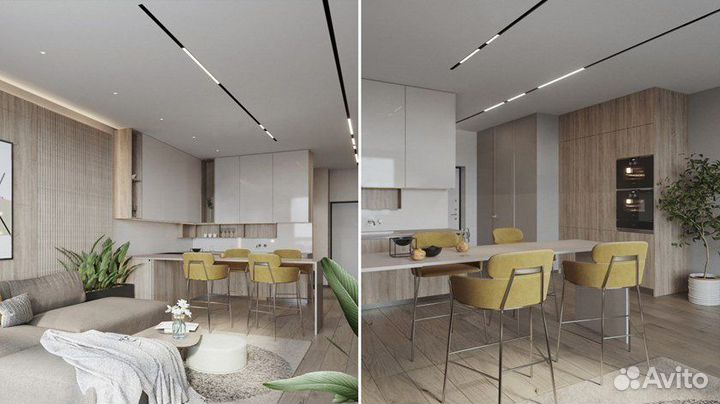 Магнитные трековые светильники