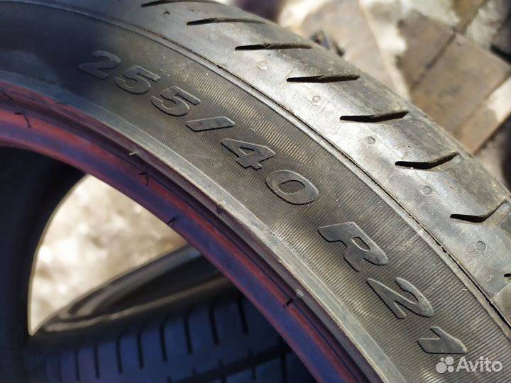 Pirelli P Zero 255/40 R21 102Y