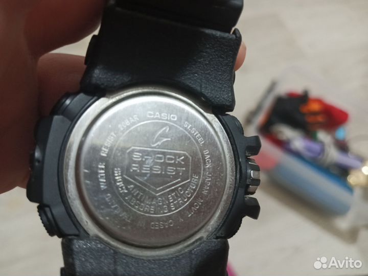 Часы casio g shock resist