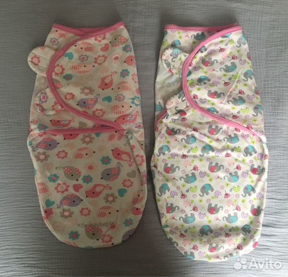 Конверт/ кокон для пеленания, 2шт