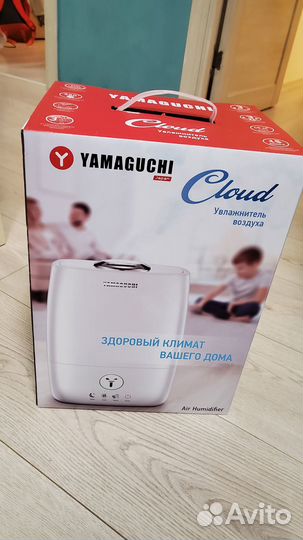 Увлажнитель воздуха yamaguchi новый