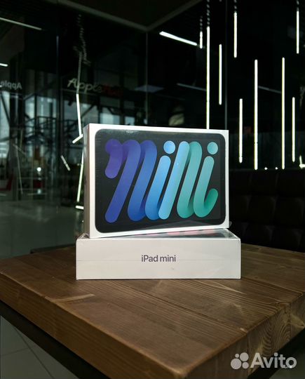 Apple iPad mini 6 Space Gray Новый Оригинальный