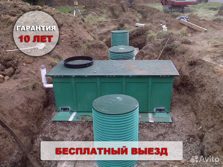 Септик био Альфа 7 для дома