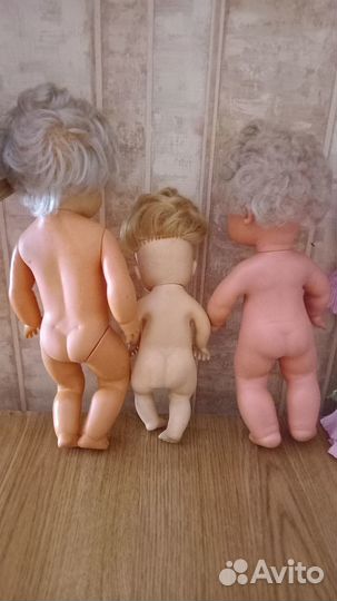 Куклы разные лоты