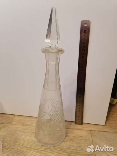 Советский хрусталь