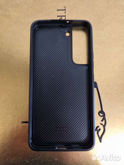 Чехол для Samsung Galaxy: S22 в стиле карбон
