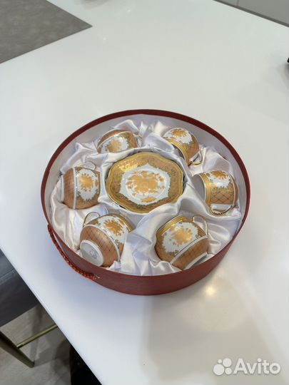 Набор столовой посуды на 6 персон фарфор