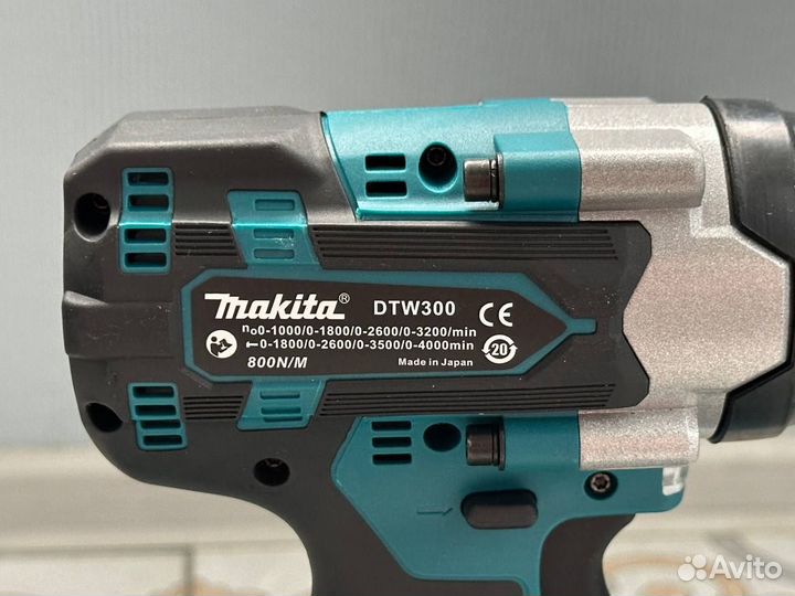 Гайковерт Makita 800Нм 1/2 (Арт.41018)