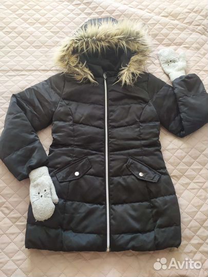 Куртка для девочки 140