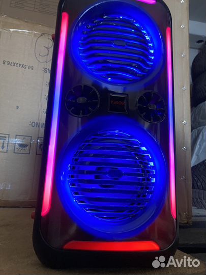 Переносная колонка как jbl partybox 100