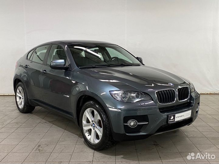 BMW X6 3.0 AT, 2008, 91 980 км