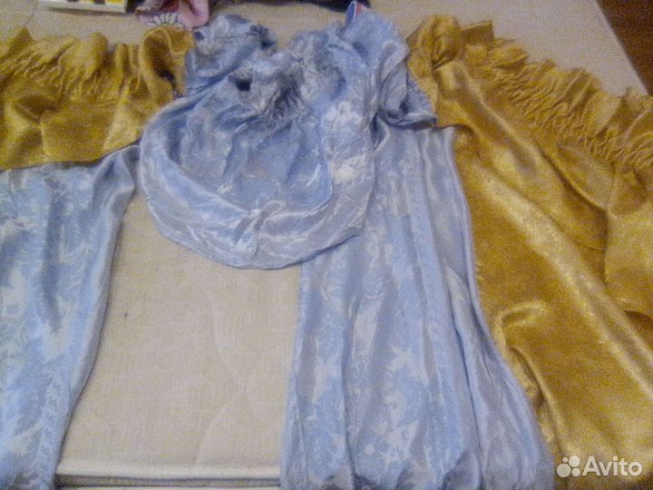 Шторы с ламбрикеном бу