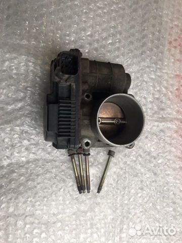 Дросельная заслонка Nissan Almera N16 QG15