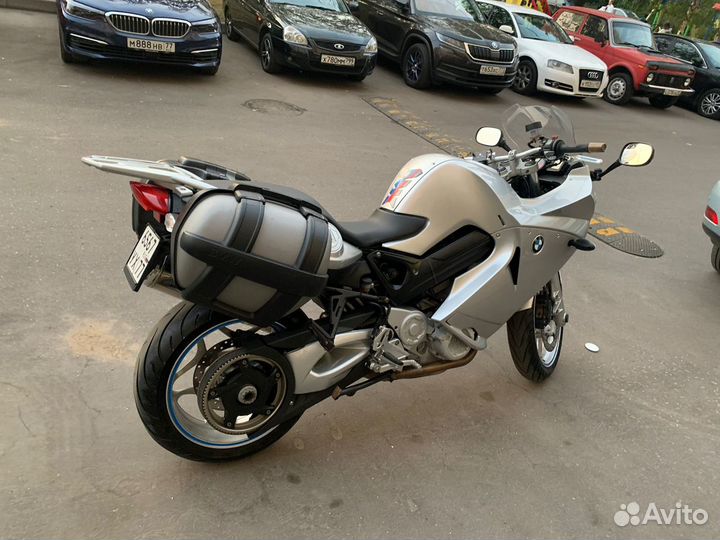 Мотоцикл BMW F800ST