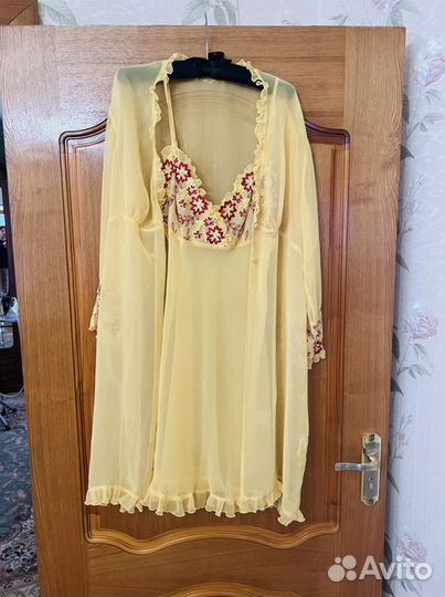 Пеньюар двойка сорочка и накидка Германия