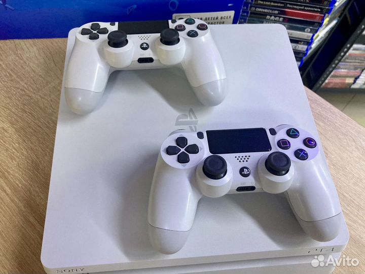 Sony playstation 4 ps4 slim 500gb White