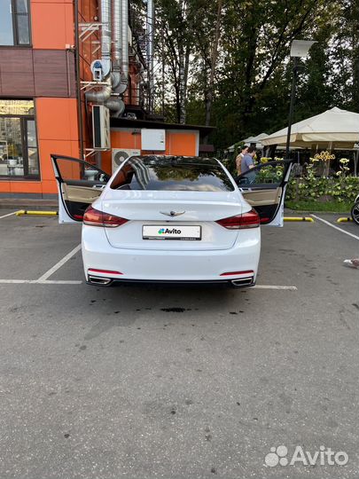 Hyundai Genesis 3.0 AT, 2015, битый, 160 000 км