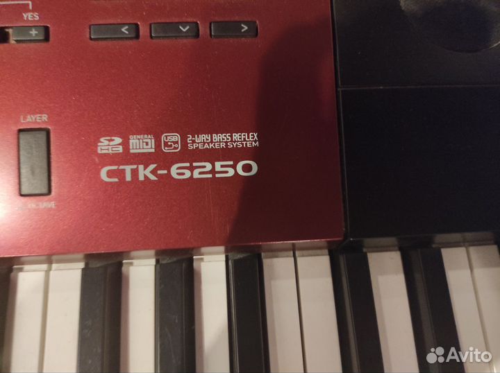 Casio ctk 6250