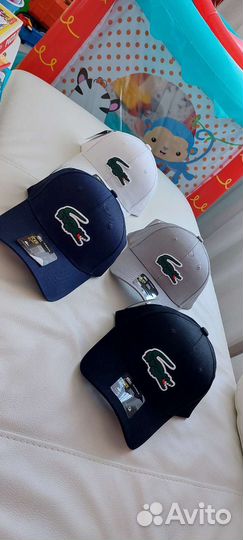 Кепка бейсболка Lacoste новая