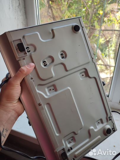 DVD плеер BBK рабочий, без проводов